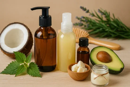 Натуральна косметика для волосся: як правильно вибрати та використовувати