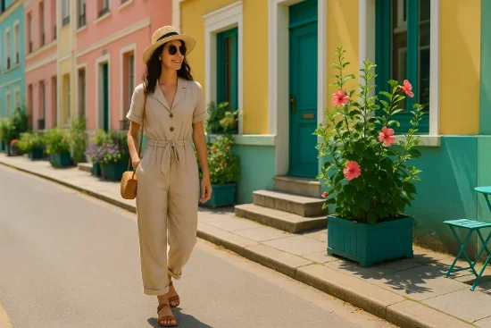 З чим носити комбінезон: модні образи на літо та осінь