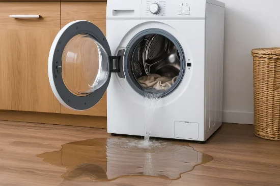 Що робити, якщо пральна машина не зливає воду? 