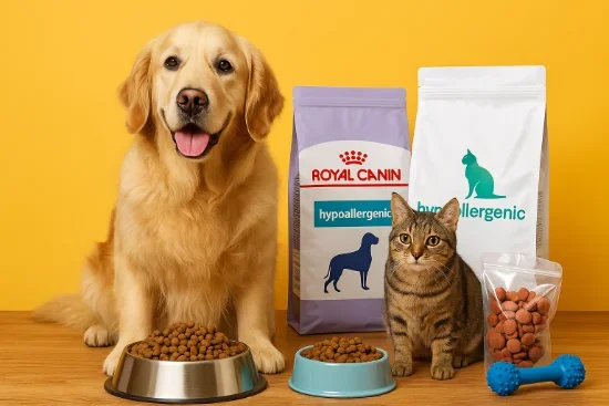 Корм для тварин з алергією: як розпізнати і що обрати