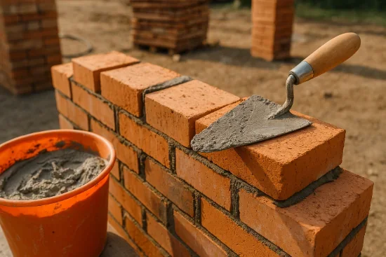 Найкраща суміш для кладки цегли