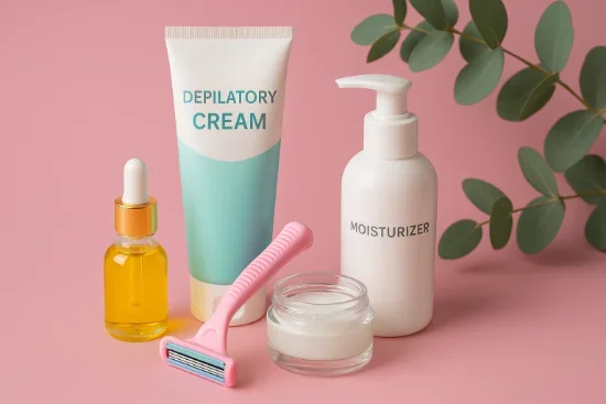 Як вибрати крем для депіляції: для чутливої, сухої і нормальної шкіри