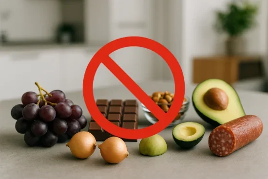 Чим не можна годувати домашніх улюбленців: список продуктів, які шкодять