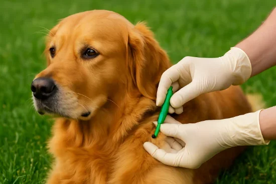 Кліщі у собак: як вчасно розпізнати та ефективно лікувати