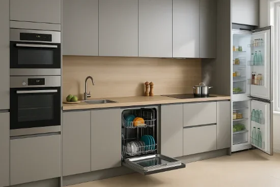 Розміщення вбудованої техніки: як заощадити простір? 