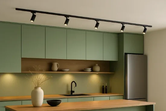 Трекове освітлення: переваги, недоліки та де краще використовувати