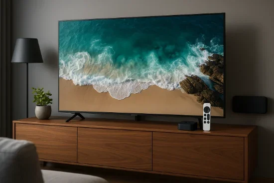 Найкращі телевізори для Apple TV 4K: топ-огляд