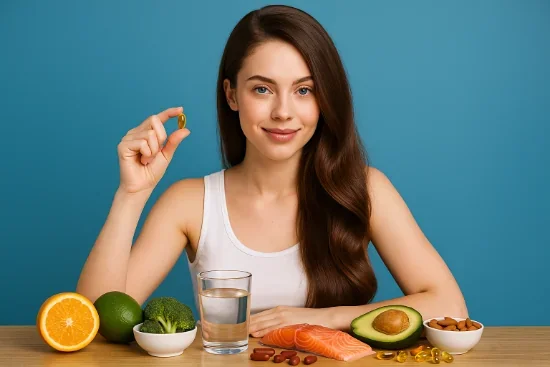 Які вітаміни потрібні для красивого і здорового волосся