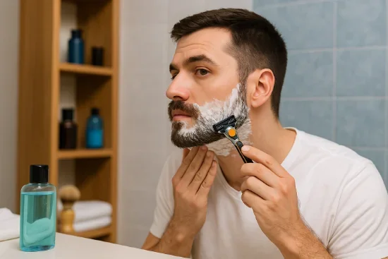Як правильно побрити бороду: покрокова інструкція для ідеального результату