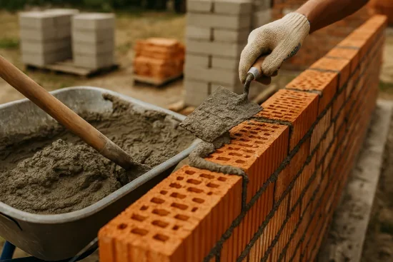 Як розрахувати кількість суміші на 1 м² кладки?