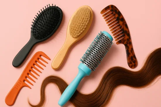 Види гребінців для волосся: як обрати правильний для свого типу волосся