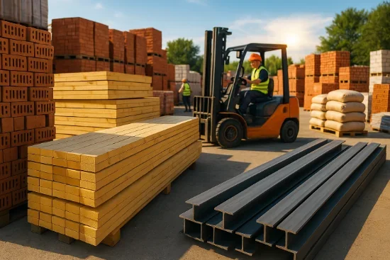 Будівельні матеріали