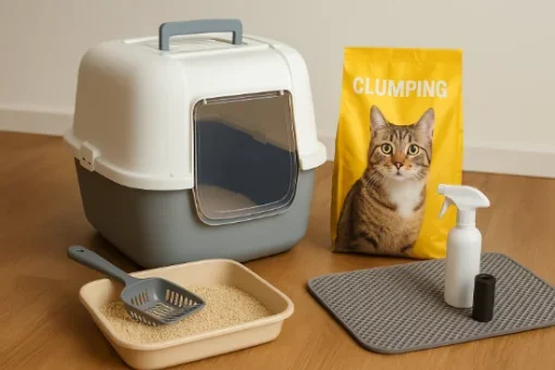 Лотки та наповнювачі