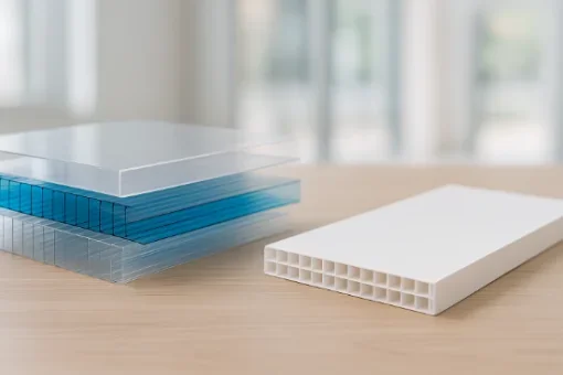 Що таке полікарбонат та ПВХ листи, і які їхні основні характеристики 