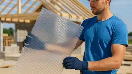 Які переваги мають полікарбонатні листи порівняно з іншими матеріалами? 