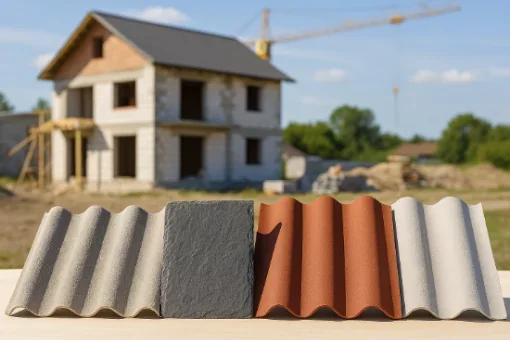 Які є основні види шиферу для даху