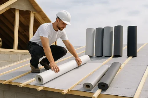 Як вибрати мембрану для покрівлі? 