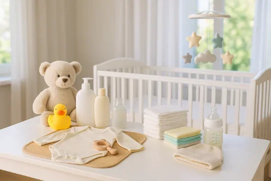 Для новонароджених та найменших