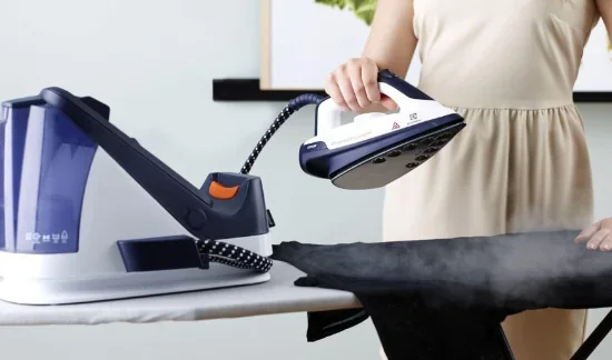 Чим парогенератор для прасування одягу краще за праску