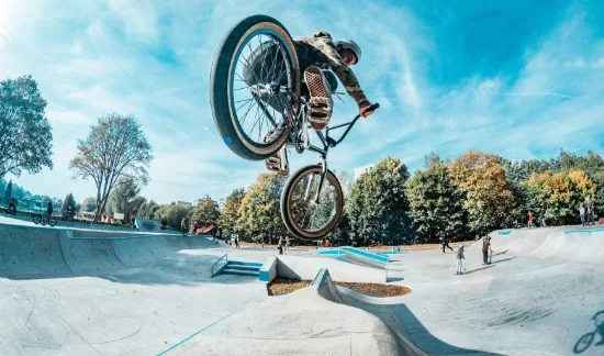 Як вибрати велосипед BMX