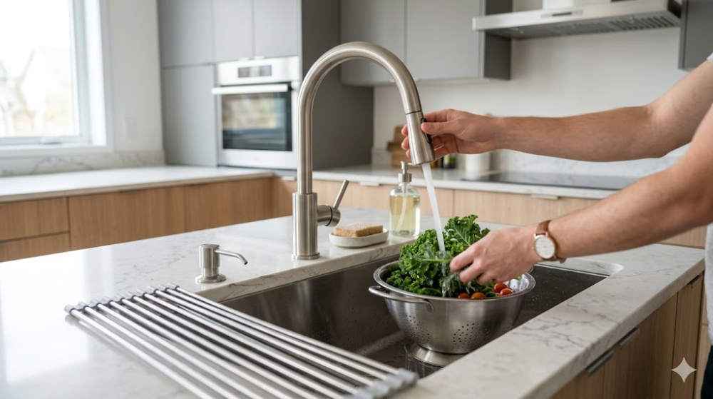 Як підібрати кухонний змішувач до мийки: ідеальне поєднання