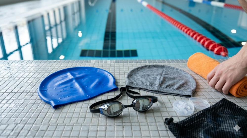 Яку шапочку для басейну обрати: силікон чи тканина