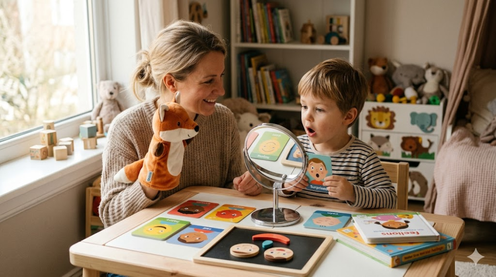 Гра та навчання емоційного інтелекту у дитини