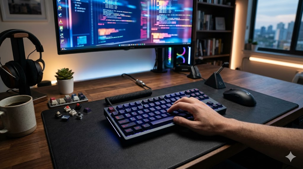 Топ найкращих механічних клавіатур для роботи та геймінгу