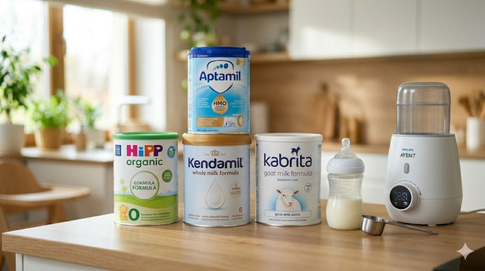 Вибір дитячого харчування: Aptamil, HiPP, Kendamil, Kabrita