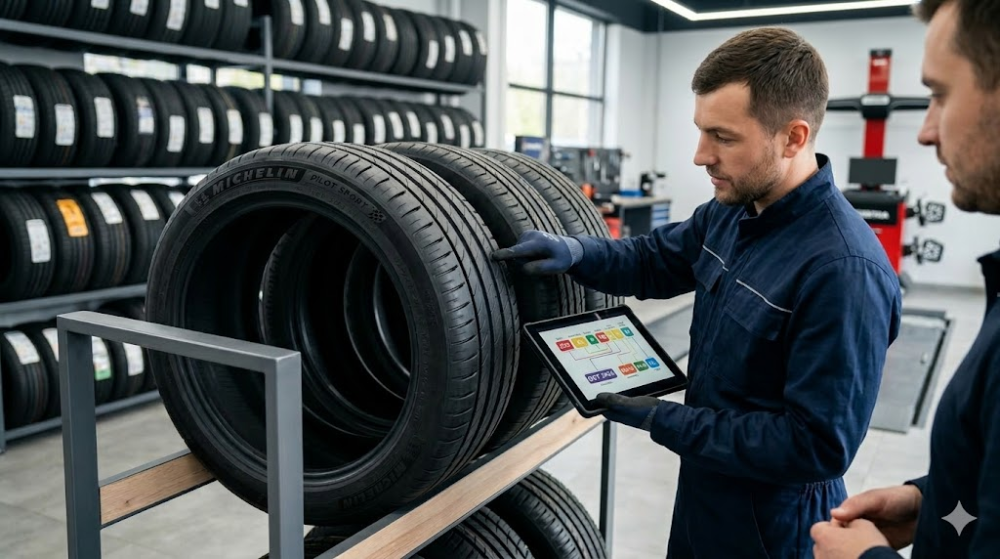 Експерт перевіряє маркування шин Michelin | Блог Rozetka