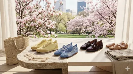 Яке взуття носити навесні 2026: головні тренди