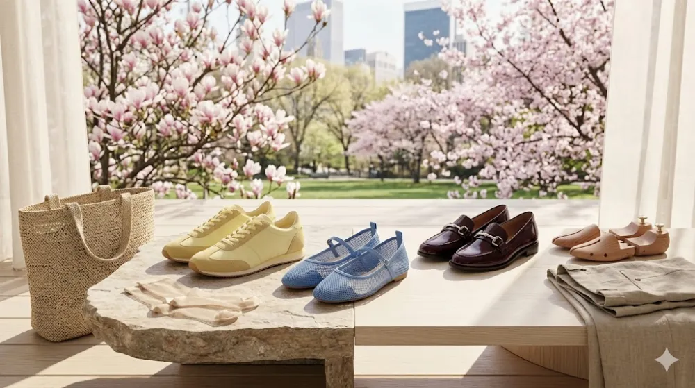 Тренди жіночого взуття весни 2026: стильна добірка