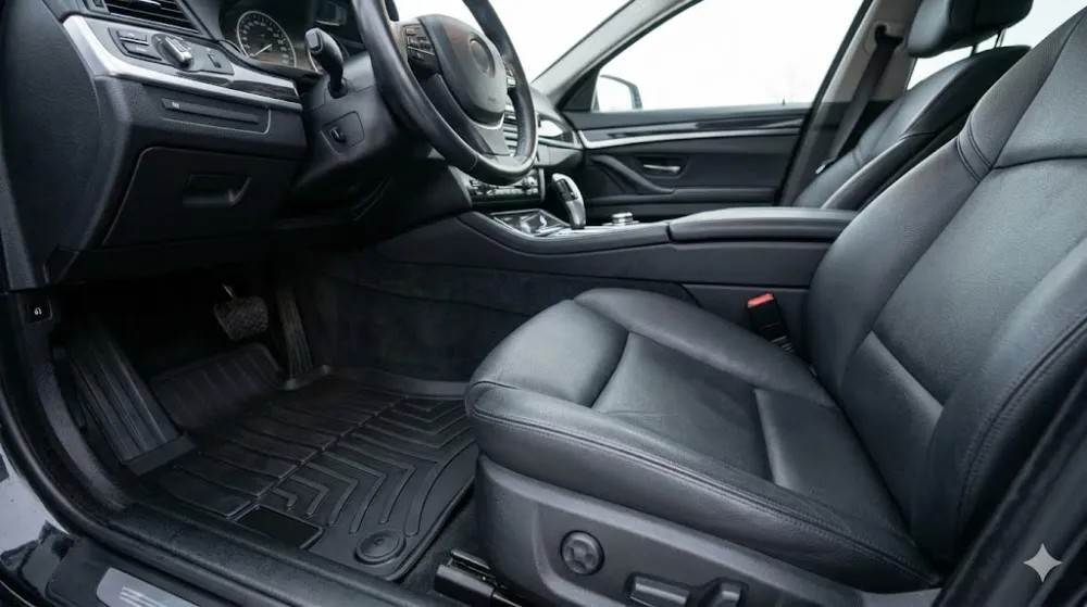 Як вибрати автомобільні килимки для захисту салону