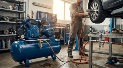 Який компресор вибрати для пневмоінструменту