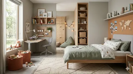 Дизайн дитячої кімнати для хлопчика: стильні рішення без кліше