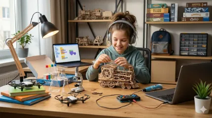 Як вибрати іграшки для підлітків 10–12 років: техно-новинки та DIY-набори