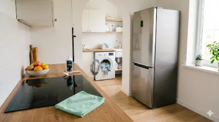 Засоби для догляду за технікою: як чистити пральну машину, холодильник і плиту