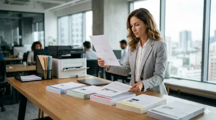 Який офісний папір найкращий для друку: порівняння топ-5 брендів