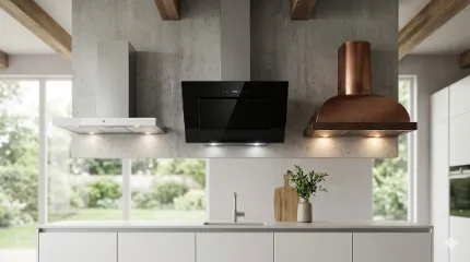 Як підібрати витяжку під стиль кухні: від класики до хай-теку