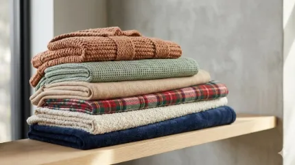 Як вибрати ідеальний плед для дому: матеріали та тренди