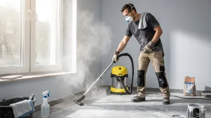 Як ефективно прибрати пил після ремонту: поради та огляд засобів