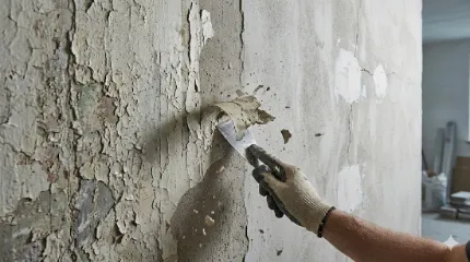 Як видалити стару фарбу зі стін і підготувати поверхню