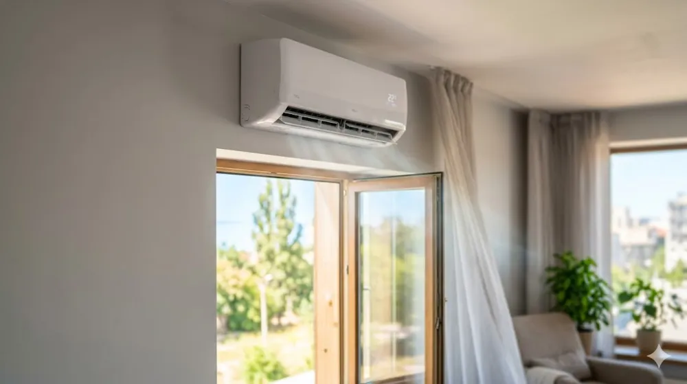 Бюджетний кондиціонер TCL: ефективне охолодження кімнати