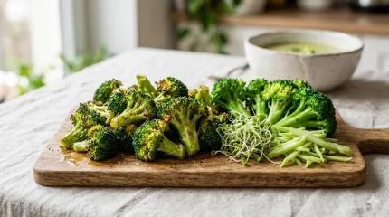 Креативні страви з броколі: легкі рецепти на щодень