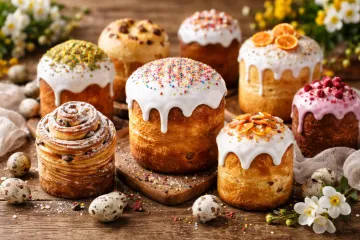 ТОП-10 рецептів паски: від традиційної до сучасної