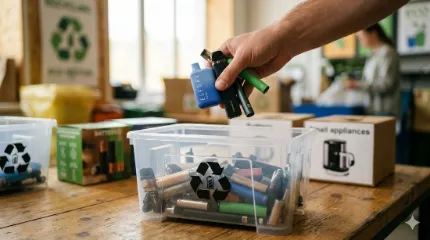 Як правильно утилізувати електронні сигарети та POD-и