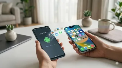 Як перенести дані з Android на iPhone
