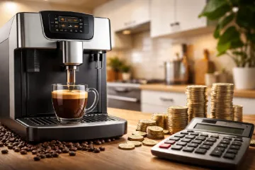 Скільки кави споживає кавомашина: витрати на місяць
