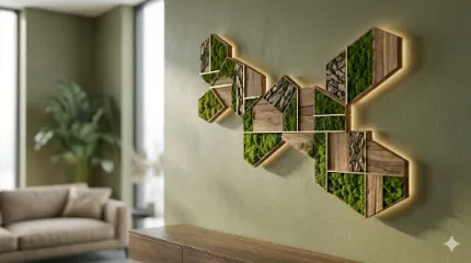 ТОП-10 ідей сучасного настінного декору