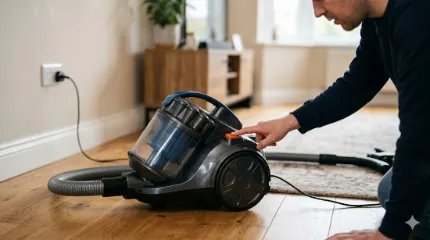 Пилосос не вмикається: основні причини та що робити